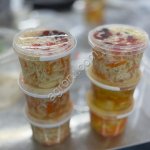 Соленья в ассортименте.