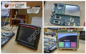 Ремонт Raven,Trimble,Claas,Outback и т.д.