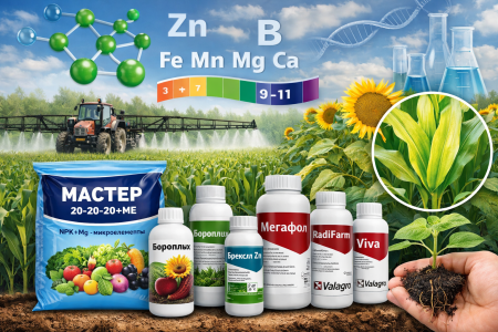 Эффективность листовых подкормок: ограничения фертигаторов и современные решения