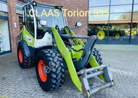 Фронтальный погрузчик CLAAS Torion 535