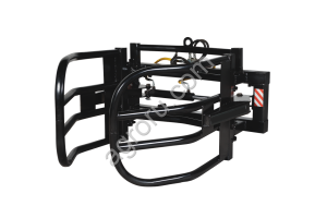 Кантователь рулонов и тюков навесной для фронтальных и телескопических погрузчиков