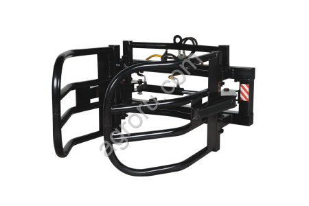 Кантователь рулонов и тюков навесной для фронтальных и телескопических погрузчиков