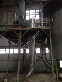 становка сушильная распылительная ангидра производительностью 500 кг ч