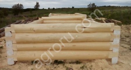Срубы из липы 3х3 3х4 3х5  для бани.Новые.