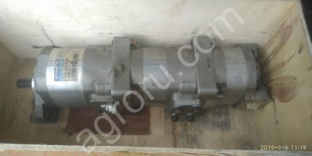 Гидравлический насос Komatsu  LW250-5H, LW250-5X, LW250-1