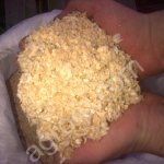 Опилки в мешках. Стружка в мешках