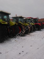 Трактор claas ares 836