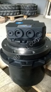 Редуктор хода в сборе с гидромотором