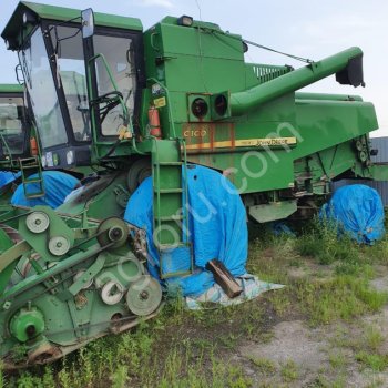 ЗЕРНОУБОРОЧНЫЙ КОМБАЙН КЗС-10К «ПАЛЕССЕ GS10»