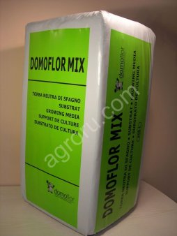 Торфяной субстрат Domoflor Mix22, мешки 250 литров, фракция 0-20 мм