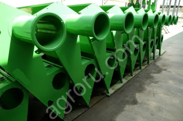 Корпус блока шнеков