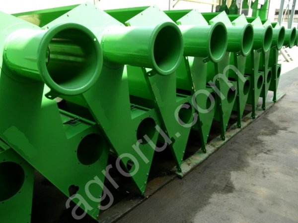 Корпус блока шнеков