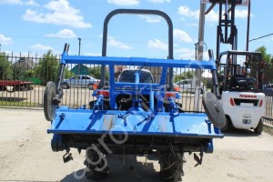 ЯПОНСКИЙ МИНИ-ТРАКТОР ISEKI TF193F