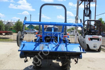 ЯПОНСКИЙ МИНИ-ТРАКТОР ISEKI TF193F