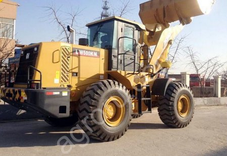 фронтальный погрузчик  XCMG LW500F
