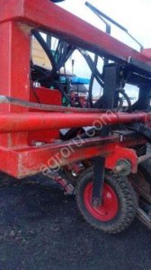 Честнокоуборочный комбайн - машина для уборки честнока