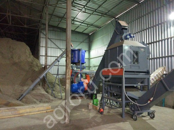 Колонна охлаждения ( охладитель гранул)