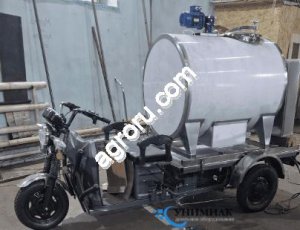Мобильная ванна длительной пастеризации (ВДП) на базе электротрицикла от Унимилк