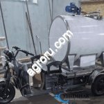 Мобильная ванна длительной пастеризации (ВДП) на базе электротрицикла от Унимилк
