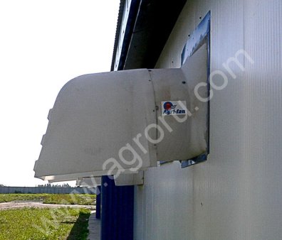 Приточные клапаны.