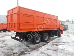 Самосвал зерновоз сельхозник КамАЗ 65115