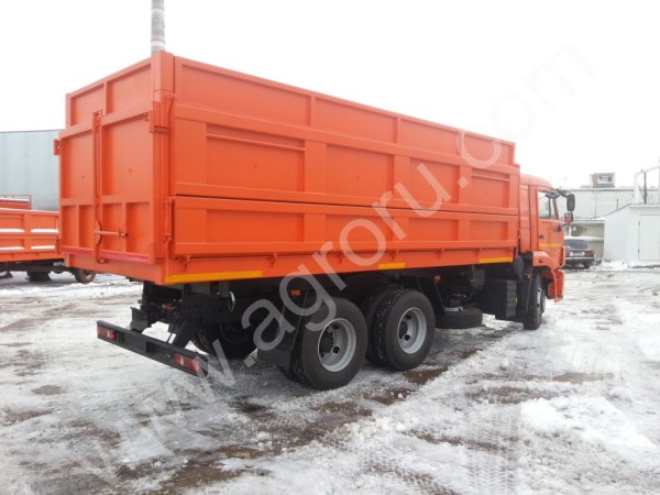 Самосвал зерновоз сельхозник КамАЗ 65115