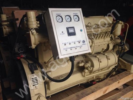 Дизельные двигатели 1Д6  7Д6