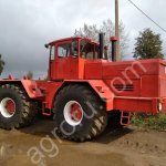 Трактор кировец К 701 с ТМЗ 8481 и навеской