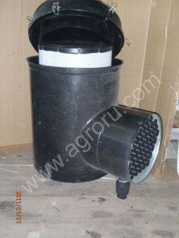 Корпус с фильтрами в сборе