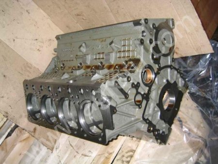 Блок цилиндров двигателя КАМАЗ