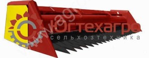 Жатка для подсолнечника
