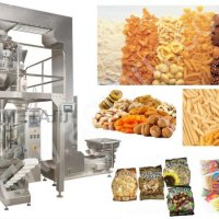 Фасовочно-упаковочная линия с весовым дозатором (мультиголовкой) DXD420