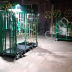 Станок для фиксации КРС