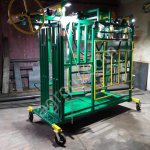 Станок для обработки копыт КРС