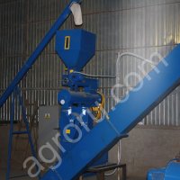 Комбикормовый завод с гранулятором