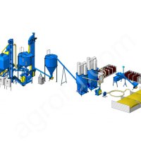 Оборудование для производства гранулированного комбикорма