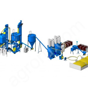 Оборудование для производства гранулированного комбикорма