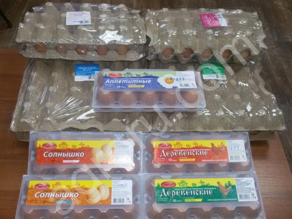 Яйцо куриное напрямую от птицефабрики