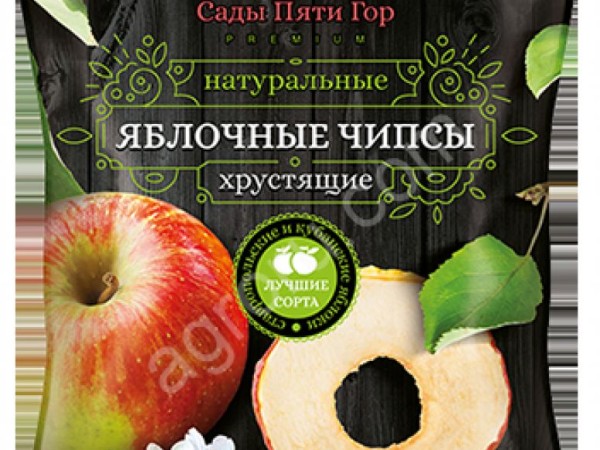 Яблочные чипсы (35 гр.) от производителя
