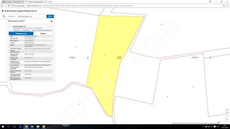 Сдается в аренду земельный участок с/х назначения