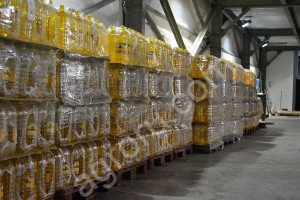 Подсолнечное масло оптом от производителя.