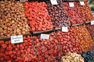 орехи, сухофрукты, приправы