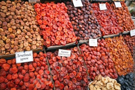 орехи, сухофрукты, приправы