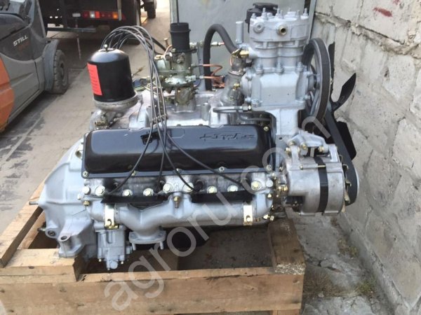 Двигатель ЗИЛ 130