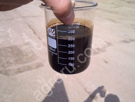 Темное печное топливо