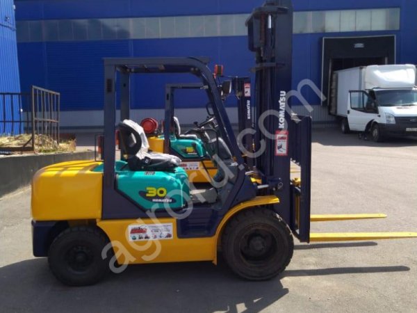 вилочный погрузчик