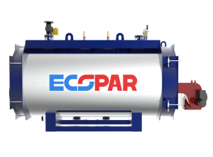 ПАРОВОЙ КОТЕЛ, ПАРОГЕНЕРАТОР ECO-PAR 0,7 БАР 100 - КГ/Ч