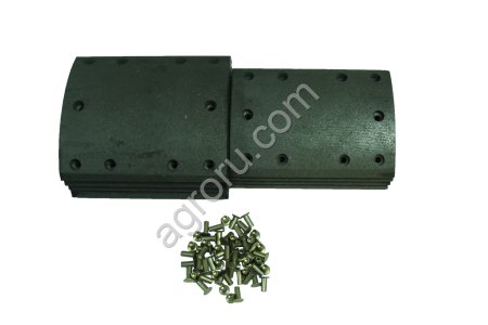 Тормозной барабан, ступица, тормозная накладка L1