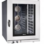 Печь конвекционная Abat КЭП-10Э (10 ур. 400х600 мм), камера-эмаль, эл.механ