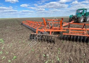 Лущильник дисковый гидрофицированный ЛДГ - 10С